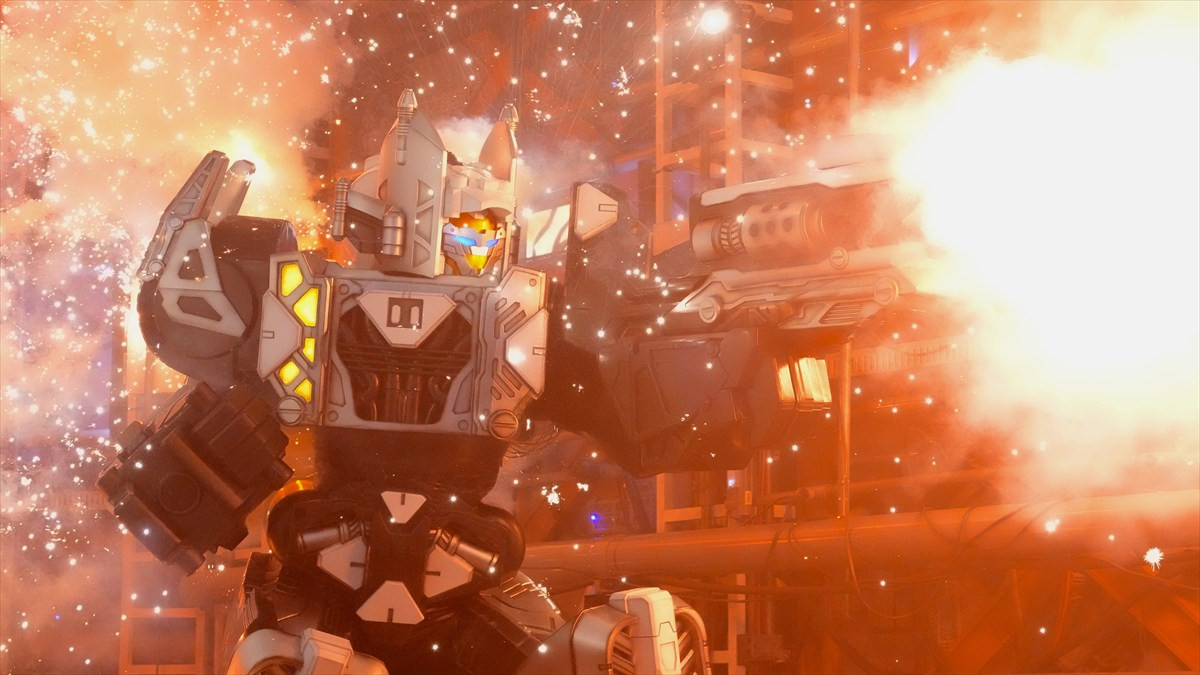 『超宇宙刑事ギャバン インフィニティ』第2話「二つの刃」、怒りを燃やす怜慈に刹那は何を思う？