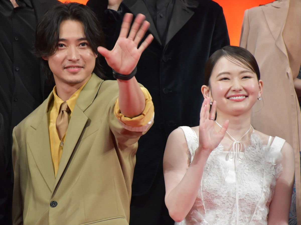 山崎賢人、映画『ゴールデンカムイ 網走監獄襲撃編』は集大成「パワーアップしまくりです！」