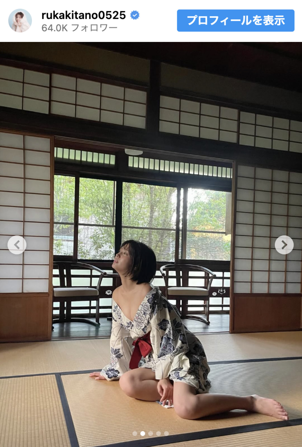 26歳グラビア美女、大胆な浴衣姿が「綺麗すぎる」