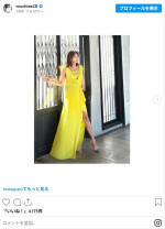 望月理恵が本気出した!?　グラビアオフショットに反響　※「望月理恵」インスタグラム