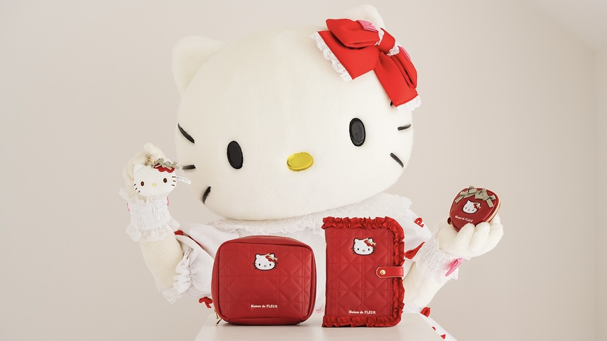 ハローキティ×「Maison de FLEUR」初のブランドブック登場へ！ いちご
