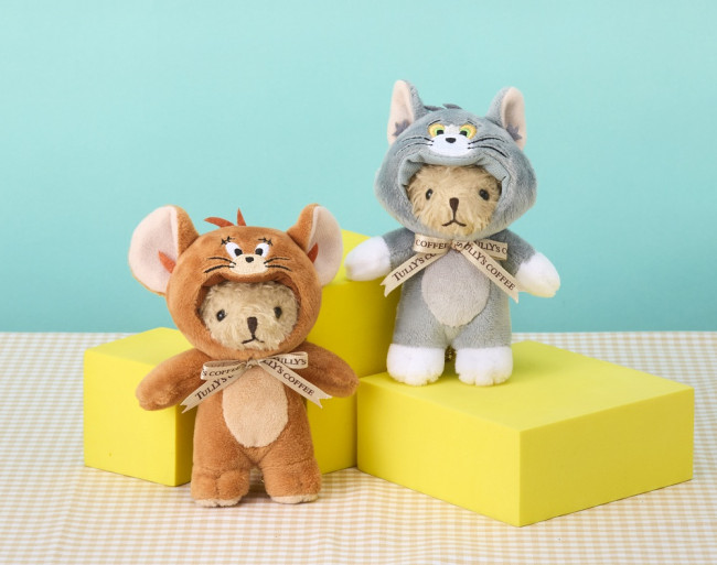 写真）『トムとジェリー』×「タリーズ」がコラボ！ マスコットなど限定