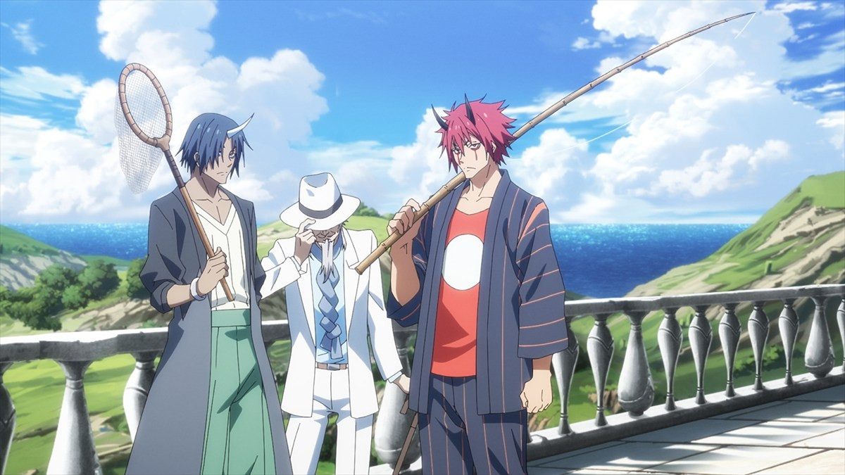 リムルたちがバカンスを満喫！　『劇場版 転スラ 蒼海の涙編』新規カットが多数公開