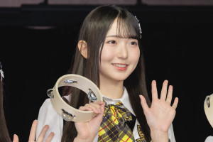 田中沙友利、「AKB48 21期研究生 劇場公演デビュー」ゲネプロ・取材会に登場
