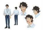 劇場版『名探偵コナン ハイウェイの堕天使』大前一暁（34）キャラクターカット／CV：横浜流星