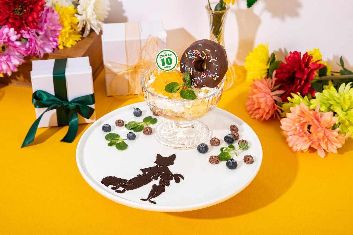 260214「『ズートピア2』OH MY CAFE」