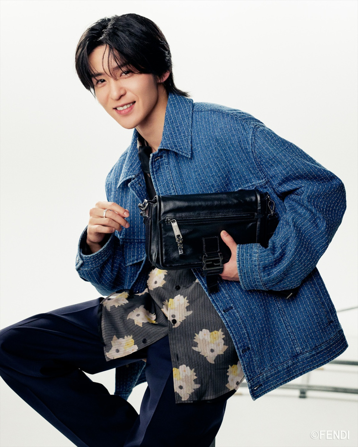 Snow Man・目黒蓮、「FENDI」SP企画に登場　第1弾で自身の揺るぎない信念を語る