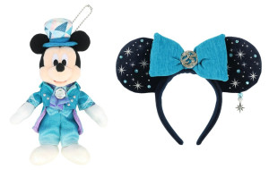 TDS25周年グッズ公開！　記念ロゴ入りカチューシャやぬいバが登場、歴代アニバーサリーアートも復刻へ