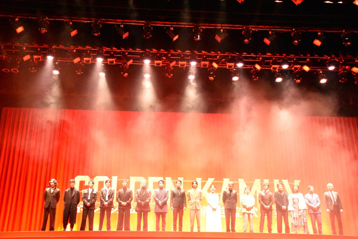 山崎賢人、映画『ゴールデンカムイ 網走監獄襲撃編』は集大成「パワーアップしまくりです！」