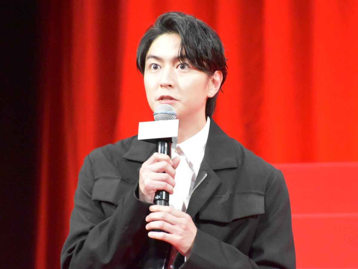 山崎賢人、映画『ゴールデンカムイ 網走監獄襲撃編』は集大成「パワーアップしまくりです！」