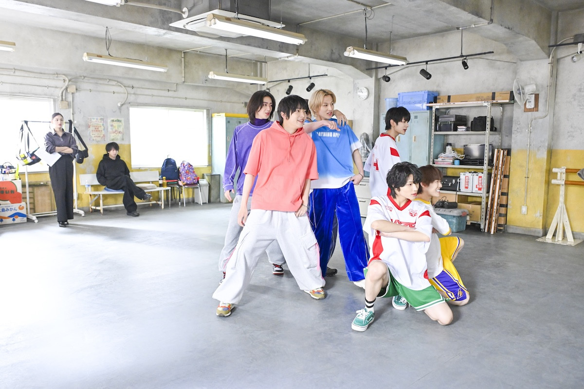 『DREAM STAGE』第7話 NAZEに最大の試練！“オーディション”でメンバーの信頼関係崩壊の危機