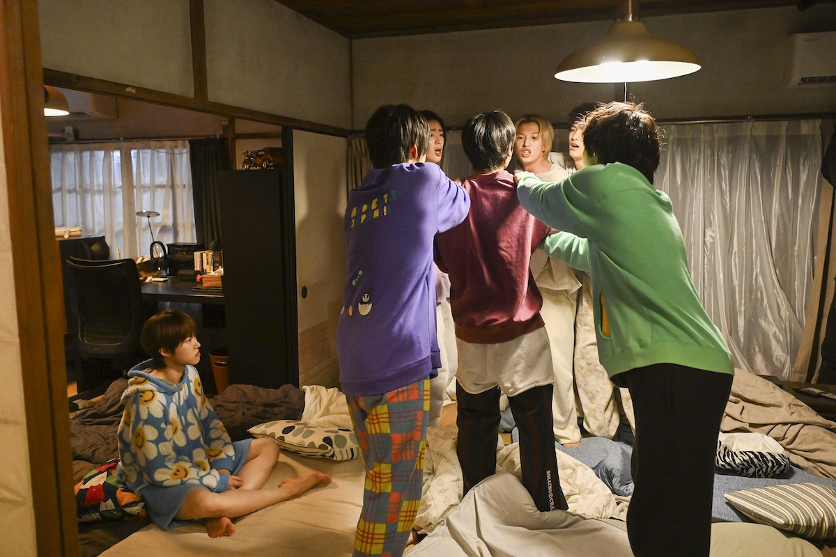 『DREAM STAGE』第7話 NAZEに最大の試練！“オーディション”でメンバーの信頼関係崩壊の危機