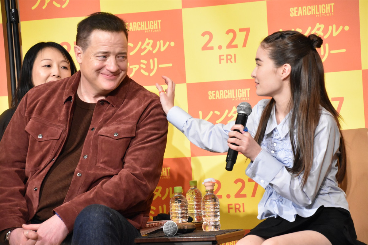 ブレンダン・フレイザー、日本のエキストラを絶賛　“コラボの精神、忍耐の精神”を感じ「ステキな文化」