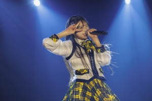 牧戸愛茉、「AKB48 21期研究生 劇場公演デビュー」ゲネプロ・取材会に登場