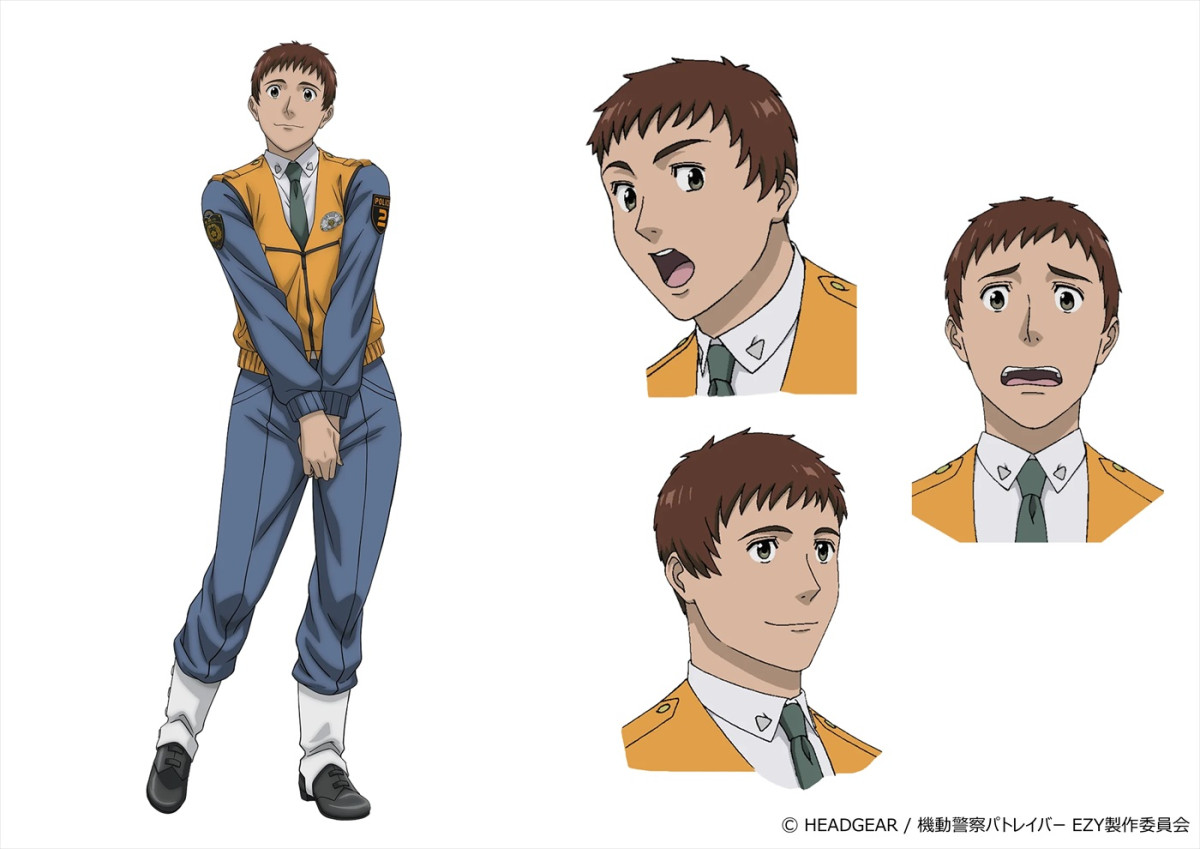 『機動警察パトレイバー EZY』小清水亜美、林原めぐみら新キャスト5名＆キャラビジュ解禁！