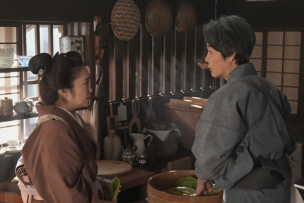 『ばけばけ』女中“クマ”夏目透羽、まさかの決断　視聴者びっくり「えっなんで」「焼き網問題は根が深いのか？」