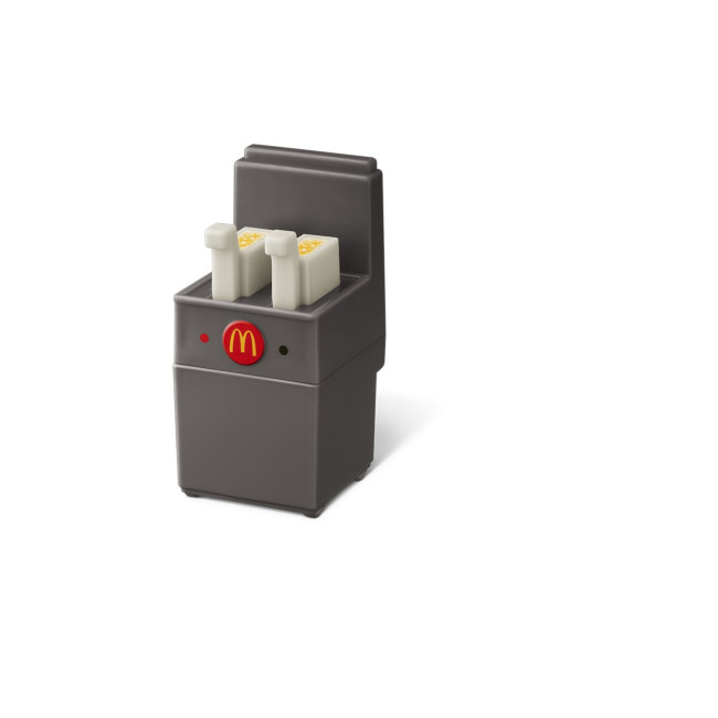 写真）ハッピーセットに「ミニチュアマクドナルド」登場！ ポテト