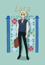 アニメ『さよならララ』ルカ（CV：村瀬歩）