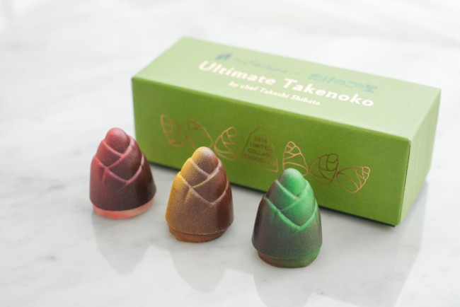 写真）史上最高級「きのこの山」＆「たけのこの里」がコンビニに登場