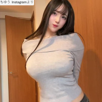 ちゆう、ソロショット　※「ちゆう」Instagram