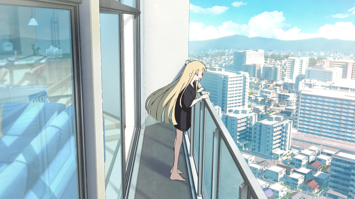 『超かぐや姫！』ボカロ名曲「ハッピーシンセサイザ」カバー映像解禁　かぐやと彩葉の新生活描く