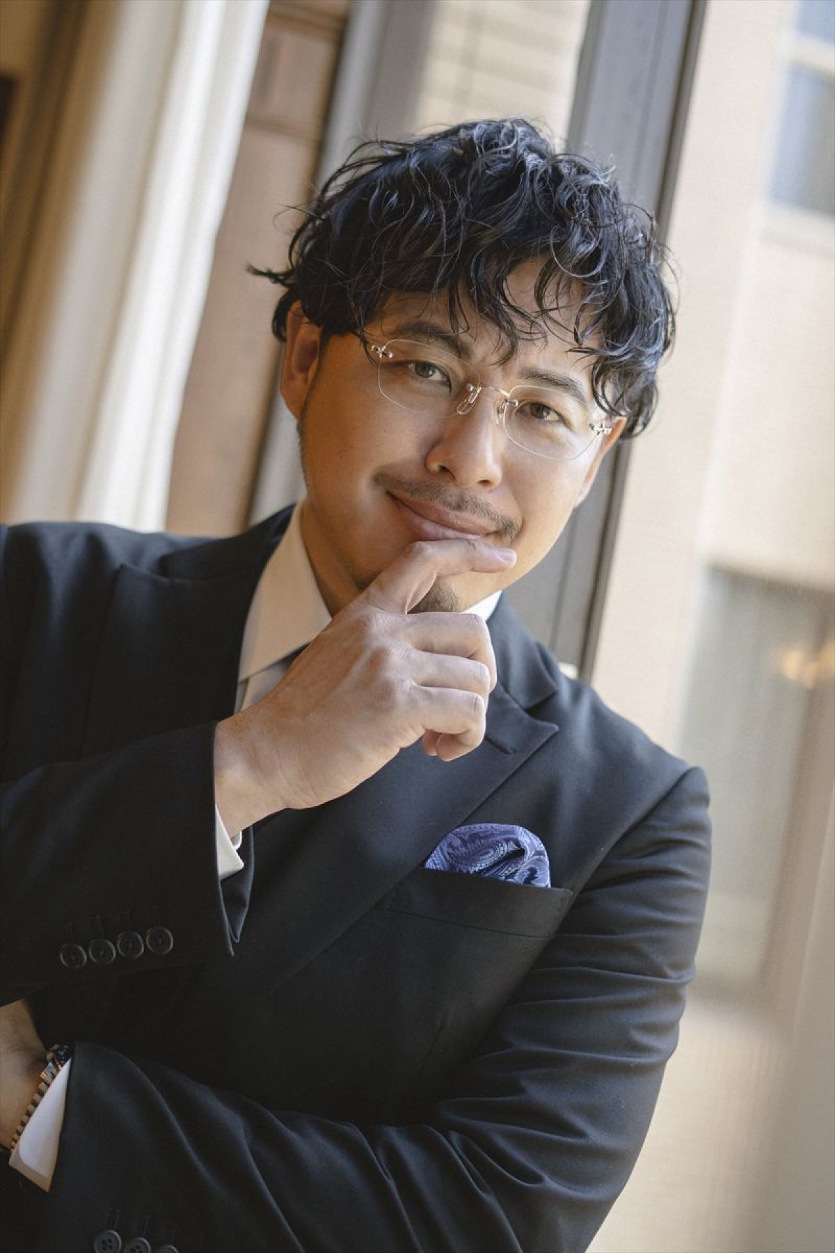 アルコ＆ピース平子祐希が醸す大人の色気、その“源”を語る「僕は、めちゃくちゃ人のもの」