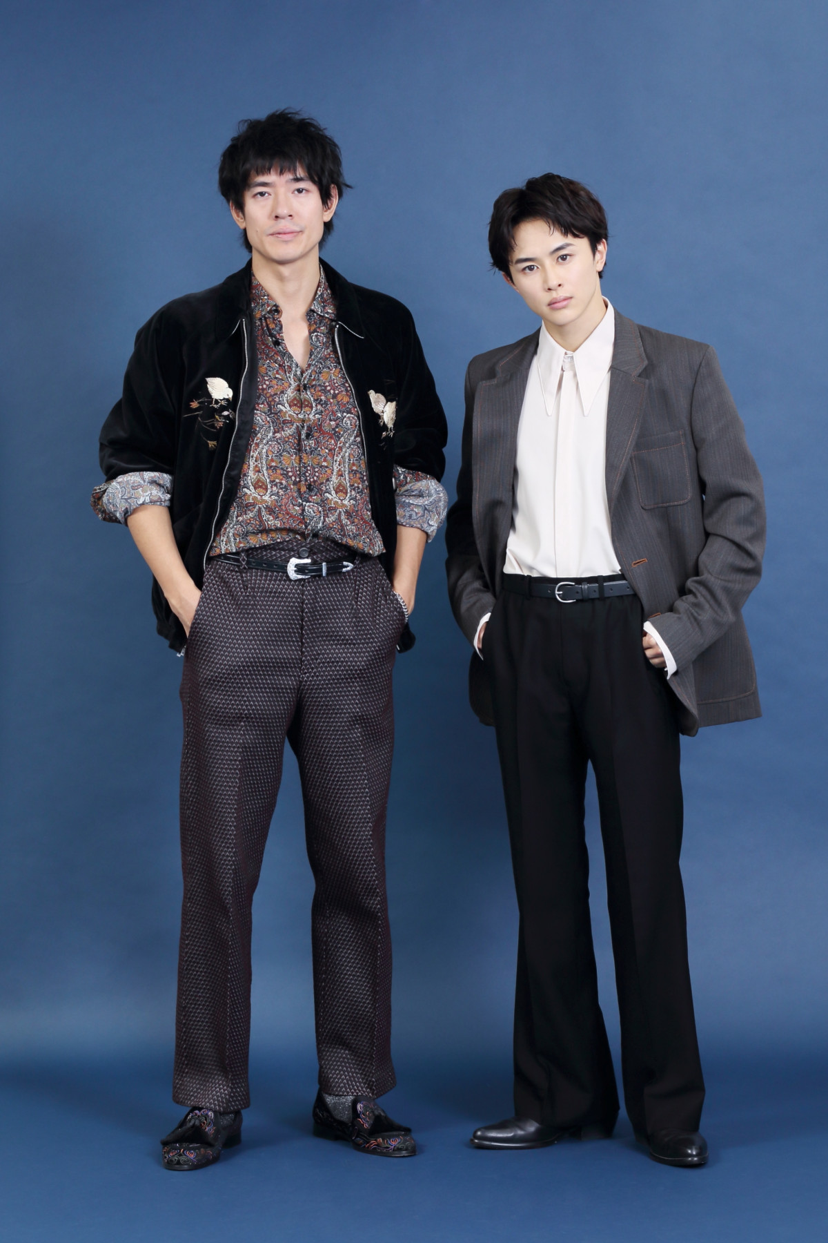 中島歩＆草川拓弥、『俺たちバッドバーバーズ』で魅惑のバディ体現　初対面での意外な印象を告白