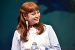『映画ドラえもん 新・のび太の海底鬼岩城』公開直前特別試写会イベントに登壇した平愛梨