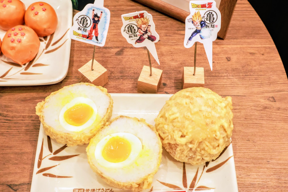 20260224 『ドラゴンボールZ』×「丸亀製麺」