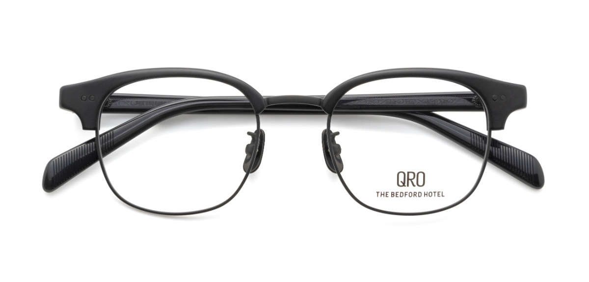 20260225 黒眼鏡専門デザインレーベル「QRO」