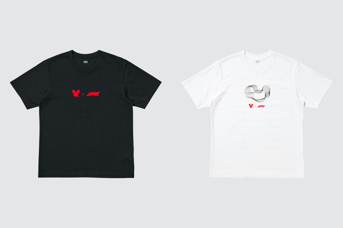 20260227 ユニクロ「UT」＆「Disney x Formula1」
