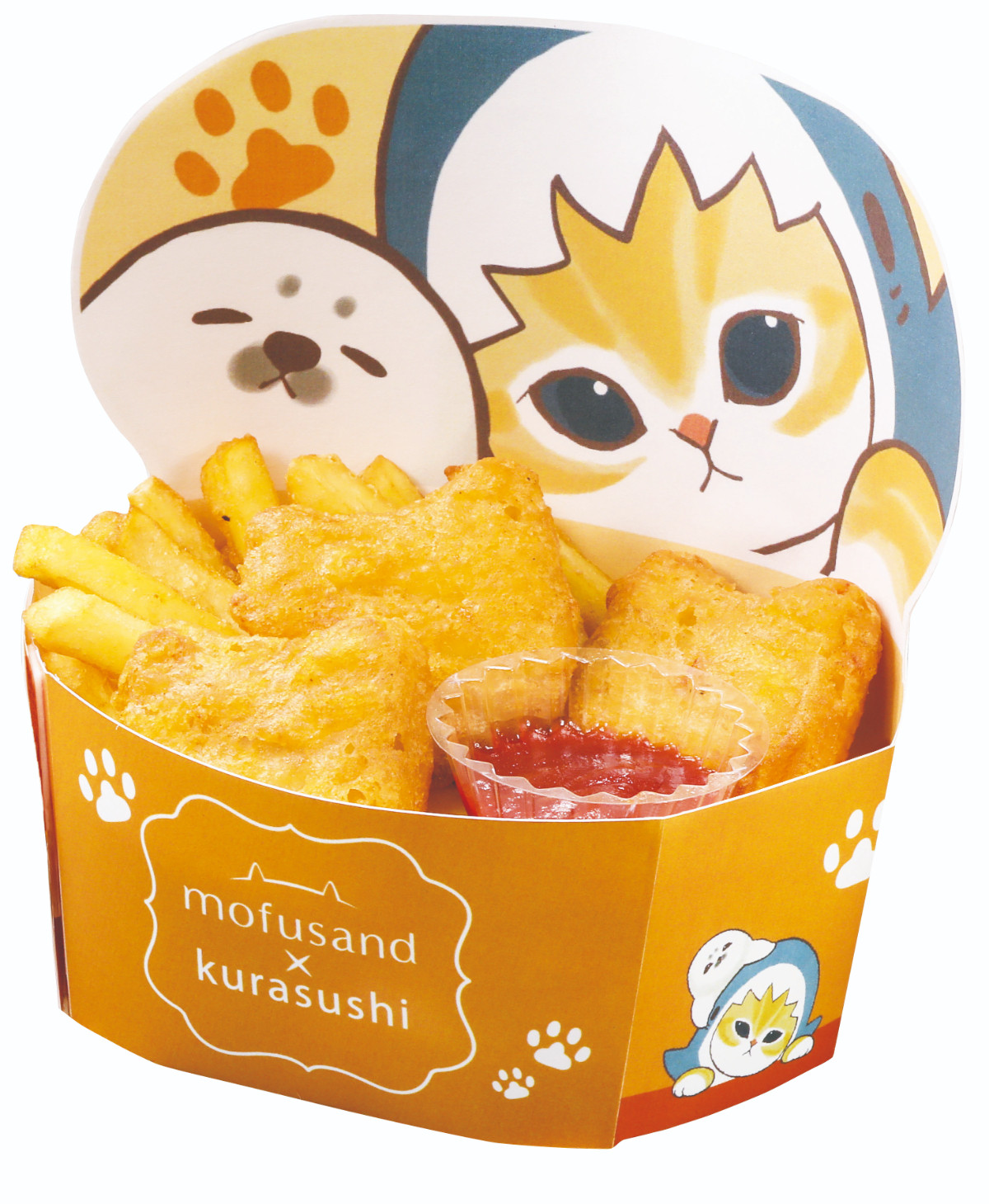 20260202 『mofusand』×「くら寿司」