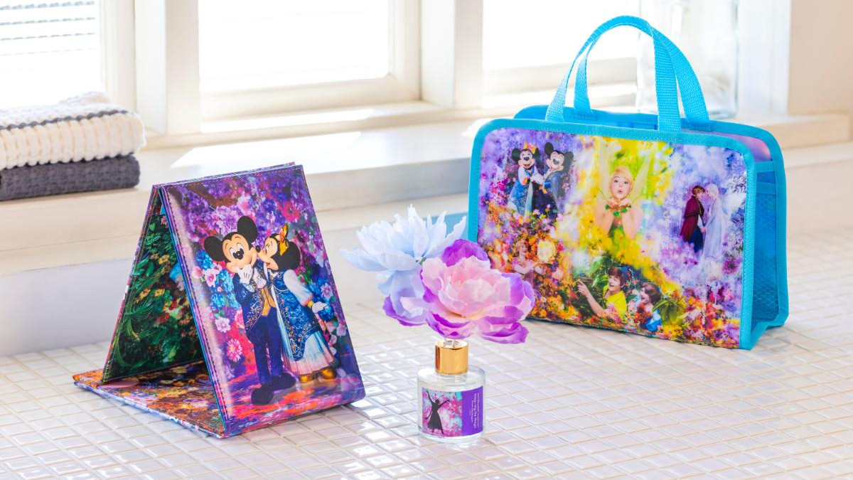 TDR、蜷川実花の撮り下ろしを使用した新グッズ第2弾！ ミッキーの耳