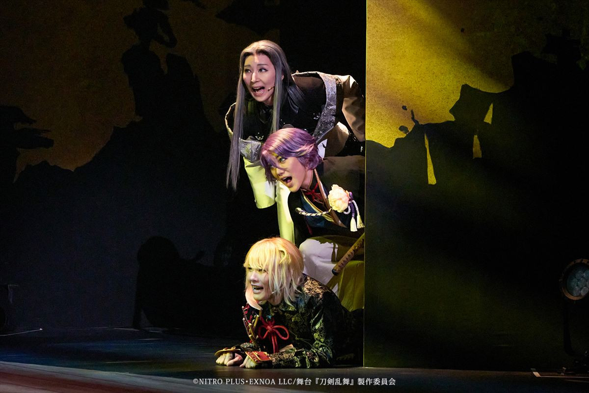 刀ステ『禺伝～再演～』開幕！　“歌仙兼定”七海ひろき「積み上げてきた時間が確かな熱量として舞台に刻まれている」