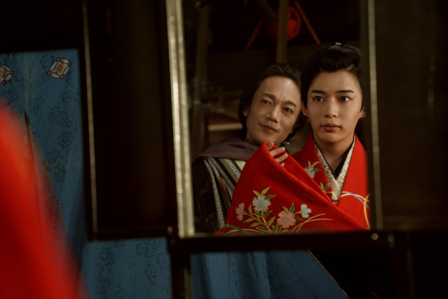 映画『木挽町のあだ討ち』場面写真