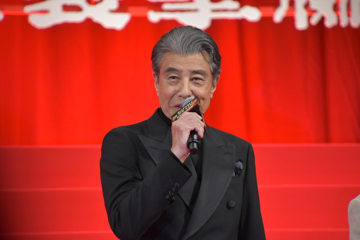 山崎賢人、映画『ゴールデンカムイ 網走監獄襲撃編』は集大成「パワーアップしまくりです！」