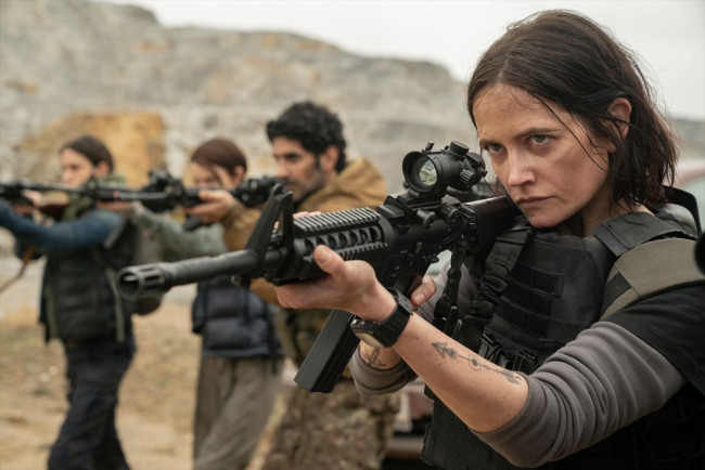 映画『ダーティ・エンジェルズ』場面写真