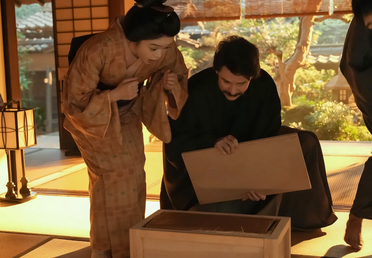 明日の『ばけばけ』“ヘブン”トミー・バストウ、“トキ”高石あかりの様子に違和感