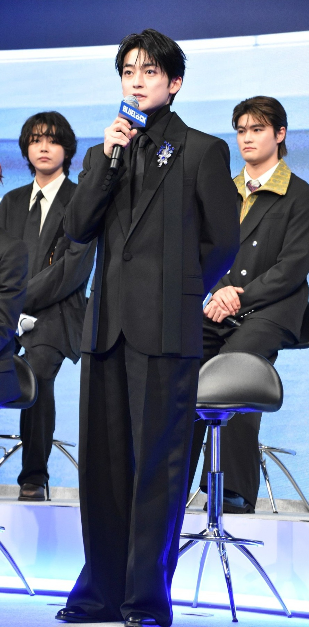 高橋恭平、実写映画『ブルーロック』出演は「財産に」　なにわ男子・藤原丈一郎と走り込み＆道枝駿佑からボールプレゼントも