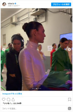 ヴィットリア・チェレッティ、ミラノ・コルティナ2026冬季オリンピック開会式に登場　※「ヴィットリア・チェレッティ」Instagram