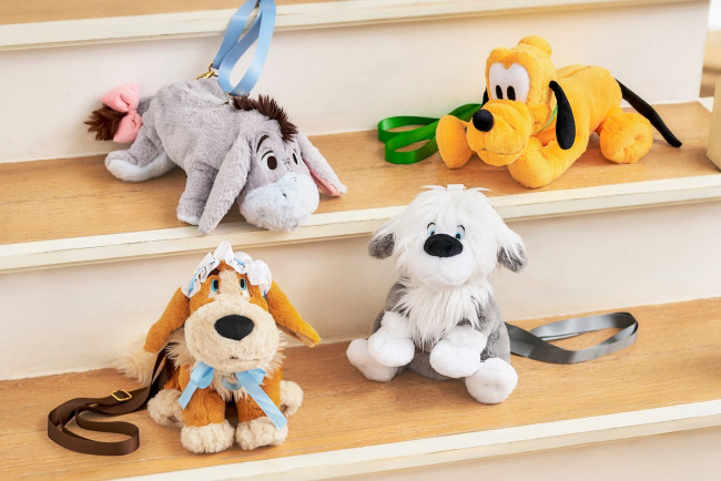 写真）ディズニーストアの“春バッグ”が超かわいい！ 「MILKFED