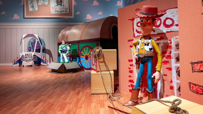 世界的大ヒットの展覧会「ピクサーの世界展」日本初上陸へ! 映画の世界に没入できる