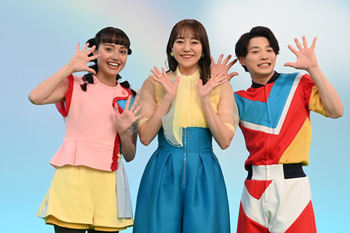 “体操のお姉さん”秋元杏月が卒業発表「悔いなくやり切った」　4月から新“おどりのお姉さん”アンジェ加入