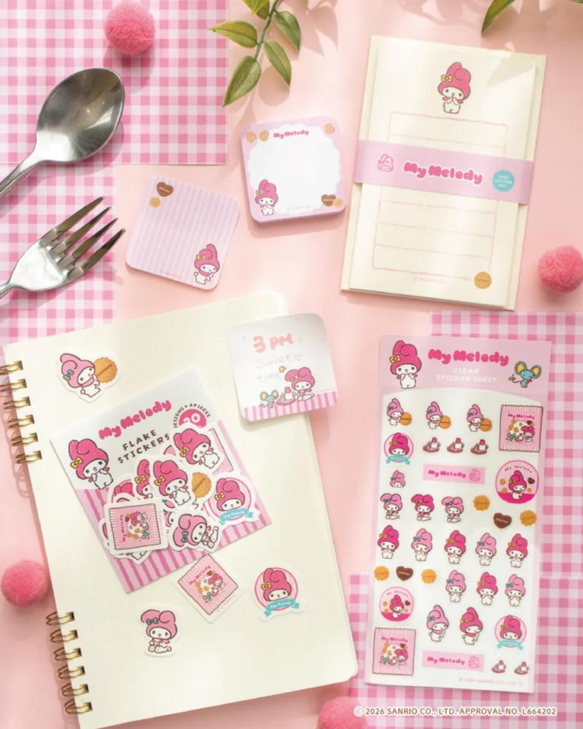 260227「サンリオキャラクターズ おやつパーティー」