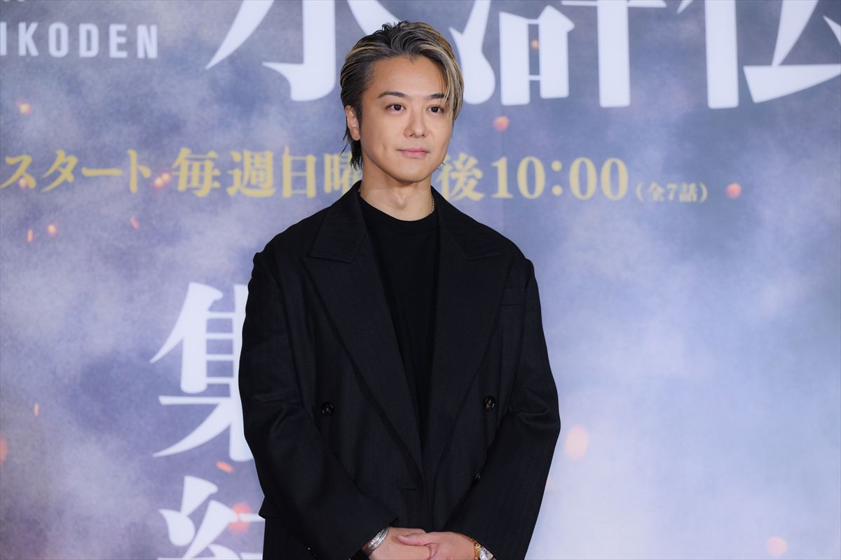 織田裕二「これほどのものは、人生初です」　主演作を熱弁　反町隆史を絶賛する場面も