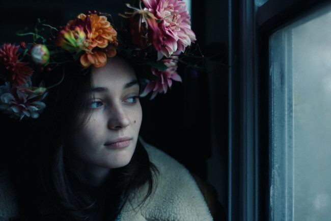 映画『OXANA／裸の革命家・オクサナ』ビジュアル