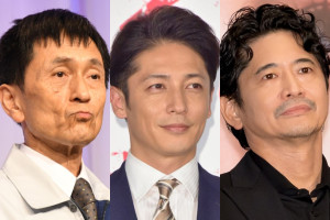 （左から）徳井優、玉木宏、萩原聖人