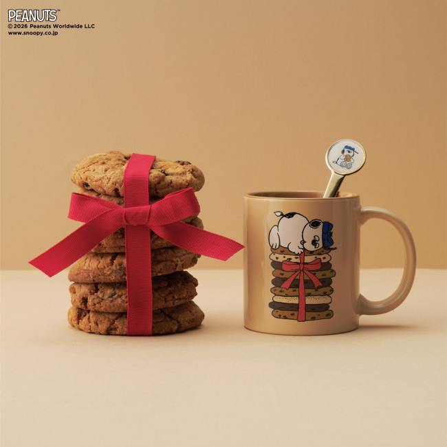 写真）＜Afternoon Tea LIVING＞PEANUTS“オラフ”のコラボグッズ発売へ