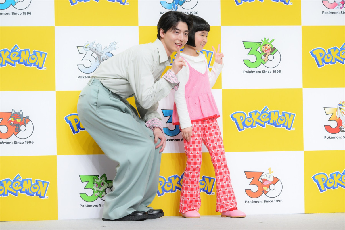 高杉真宙＆山本美月、互いの共通点は“九州でスカウト”　30周年を迎えたポケモンへの愛も語る