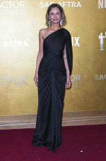 キャリスタ・フロックハート、アクター賞2026にて